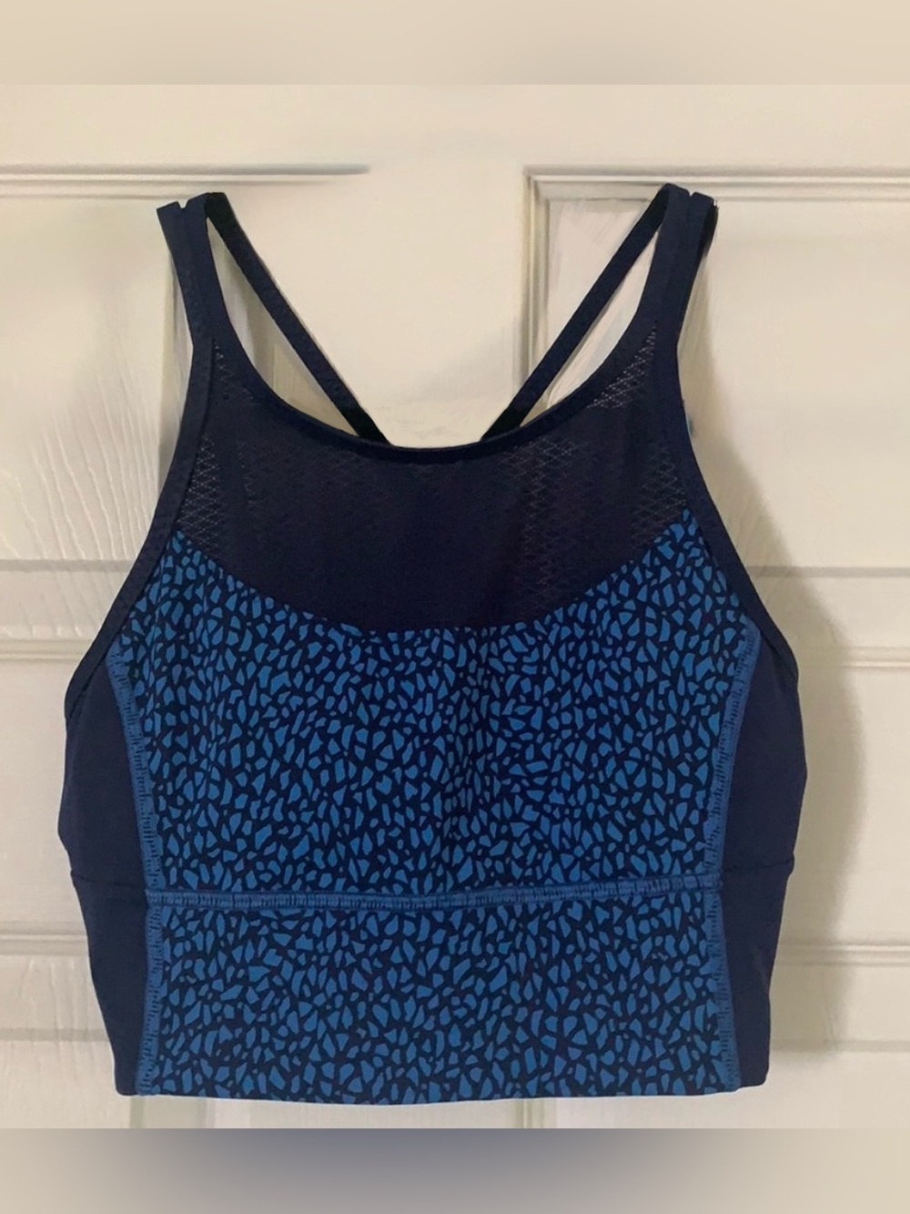 LULULEMON SPORT BRA - BLUE - LIKE NEW